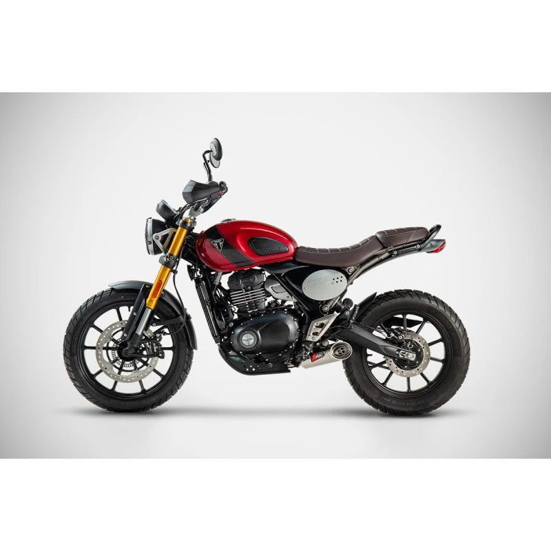 LÍNEA COMPLETA ZARD SCRAMBLER VELOCIDAD 400
