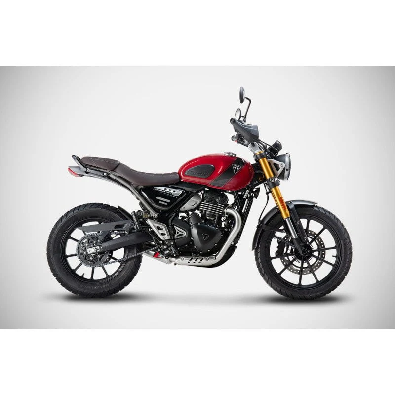 LÍNEA COMPLETA ZARD SCRAMBLER VELOCIDAD 400
