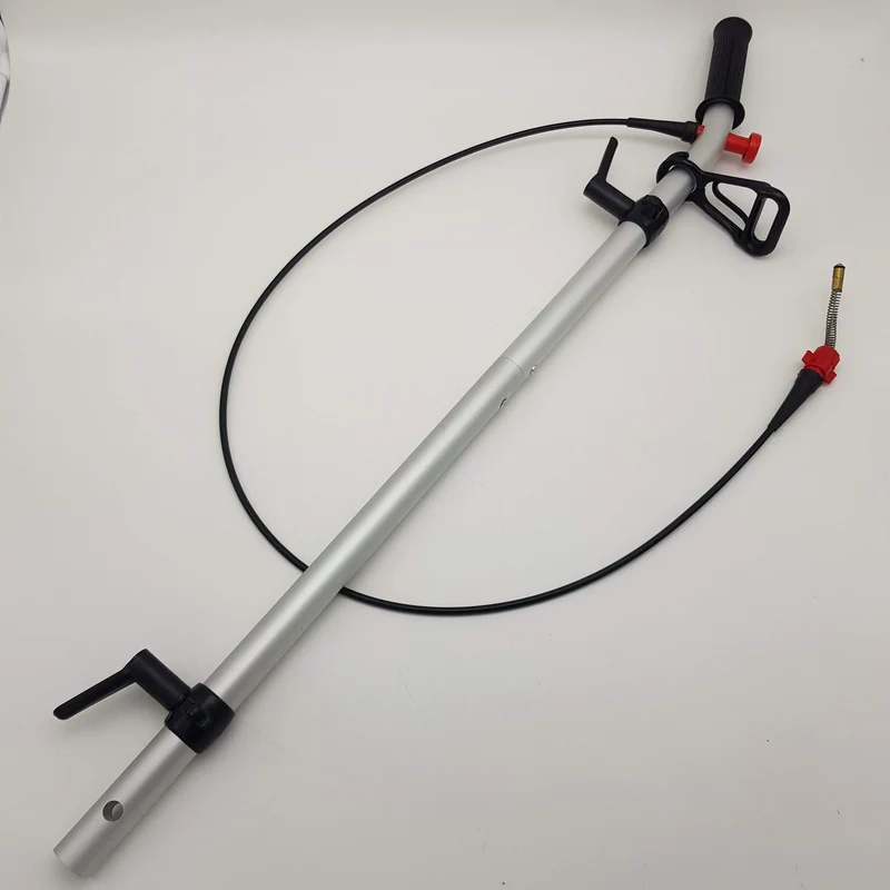 Bastone completo di cavo bowden per lavapavimenti Rotowash