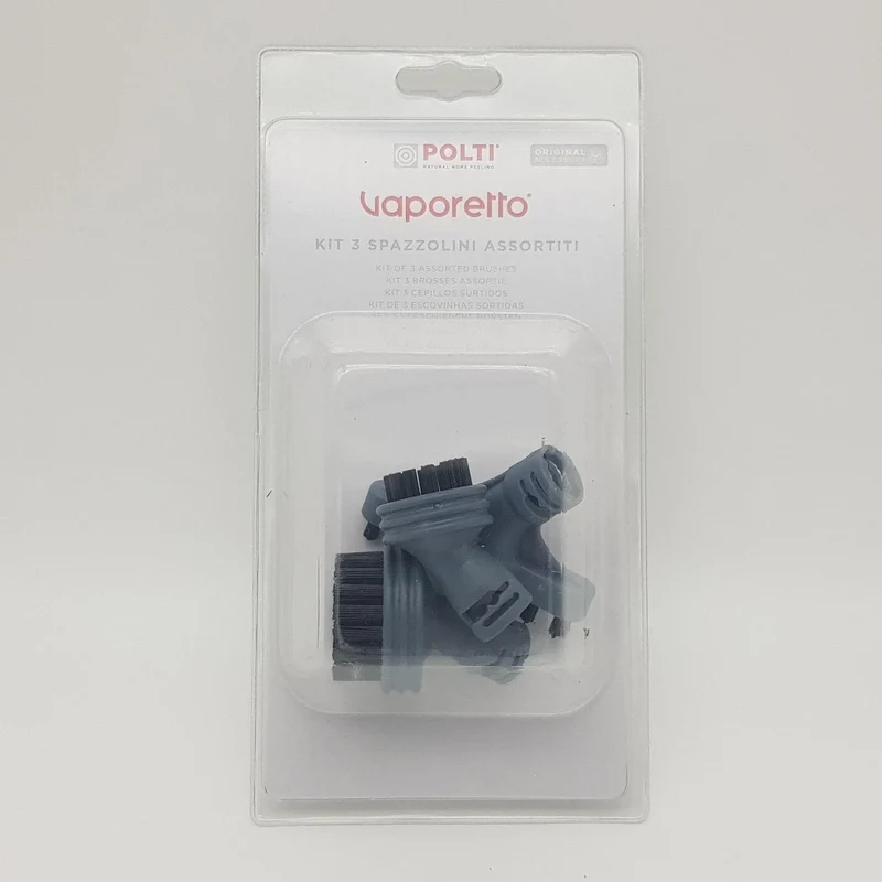 Kit 3 spazzolini per vaporetto sv440 Polti