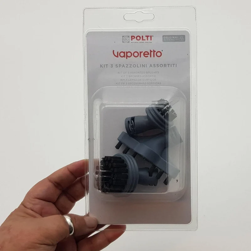 Kit 3 spazzolini per vaporetto sv440 Polti