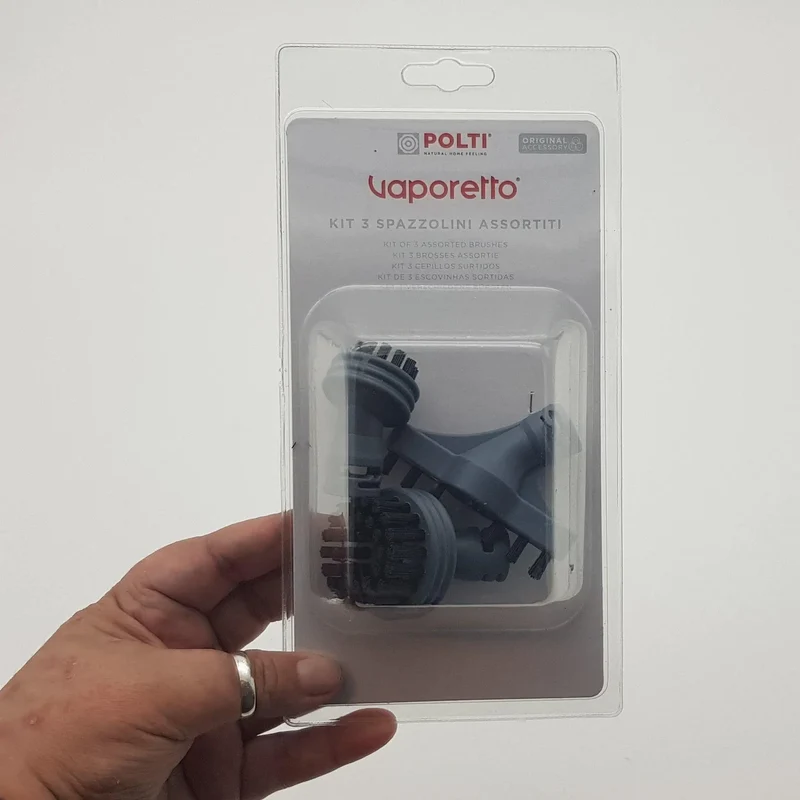 Kit 3 spazzolini per vaporetto sv440 Polti