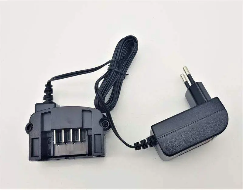 Caricabatterie per utensili e batterie da 18V Black+Decker ASL188