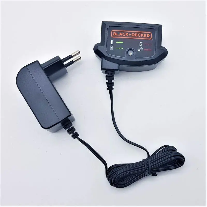 Caricabatterie per utensili e batterie da 18V Black+Decker ASL188