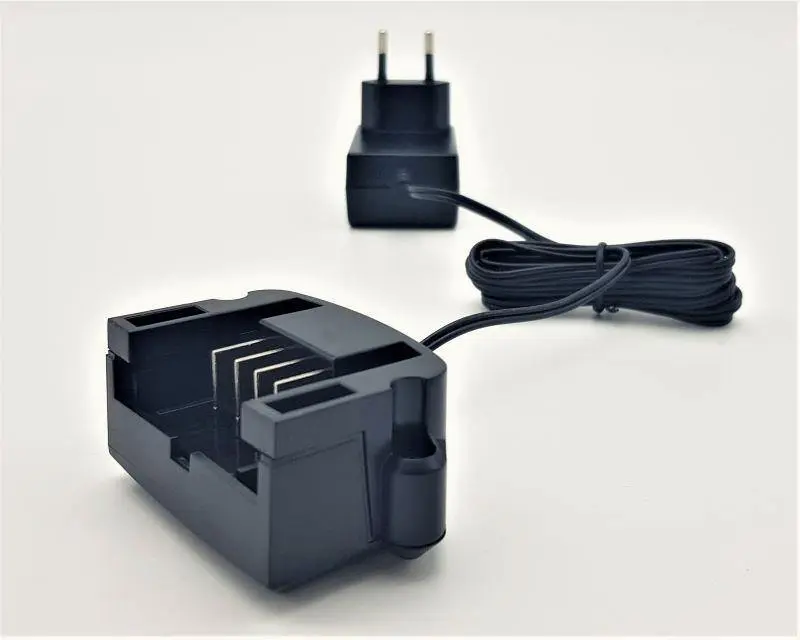 Caricabatterie per utensili e batterie da 18V Black+Decker ASL188