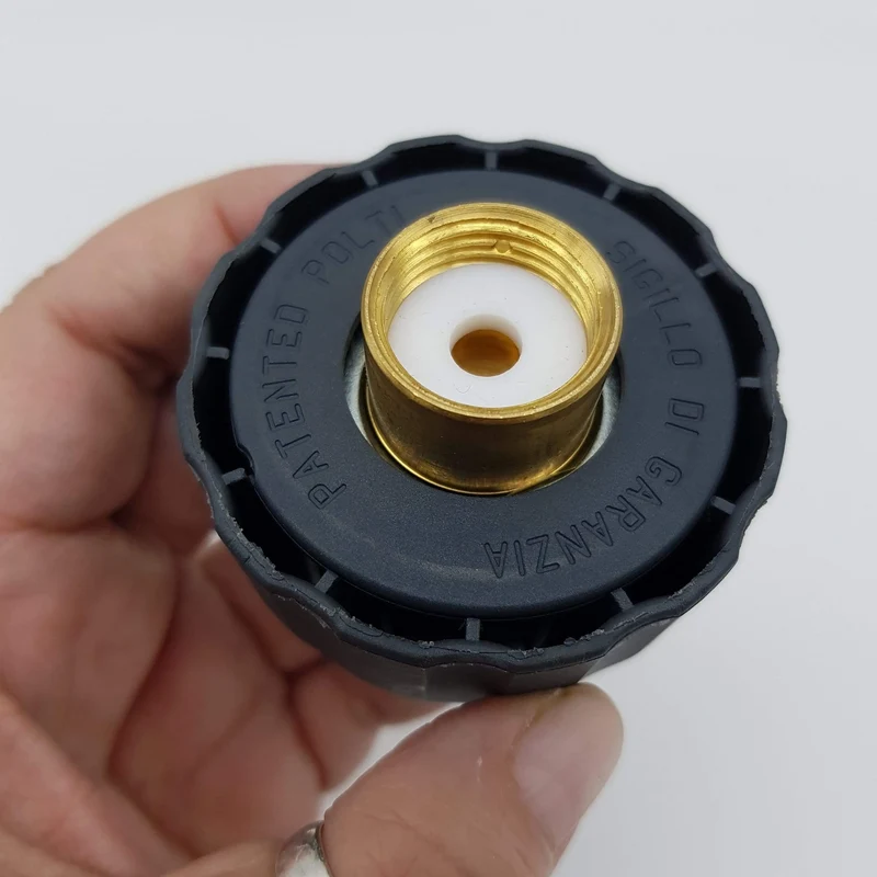 Tappo caldaia 1/2 femmina vaporetto eco pro 3000 Polti