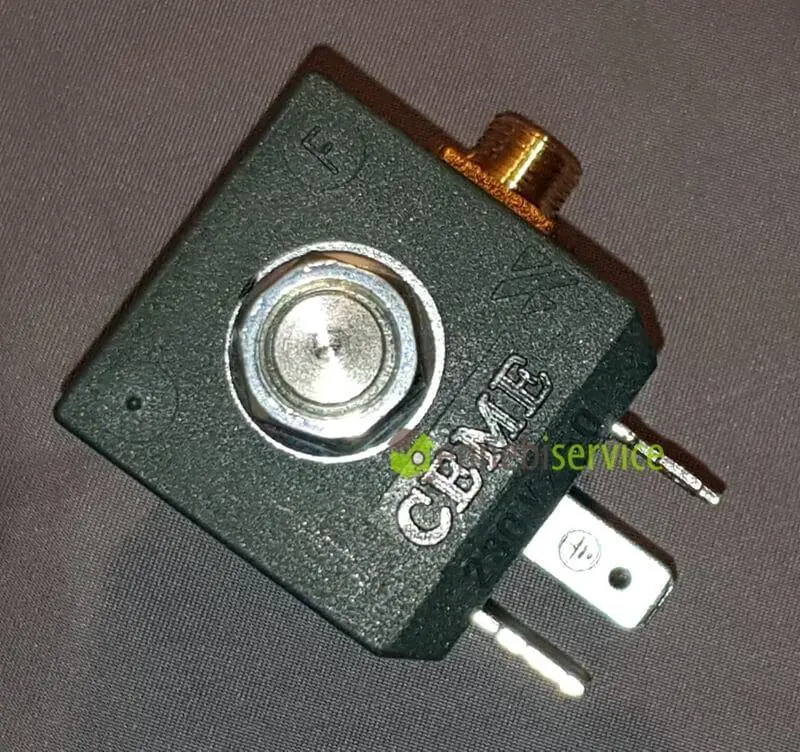 Elettrovalvola vaporetto 6630 es188-s 1/4 gf/pg dn.2 epdm tipo vtt classe h Polti