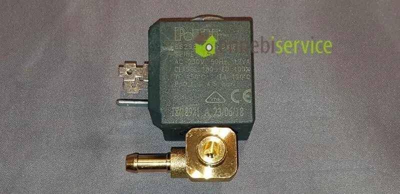 Elettrovalvola vaporetto 6630 es188-s 1/4 gf/pg dn.2 epdm tipo vtt classe h Polti