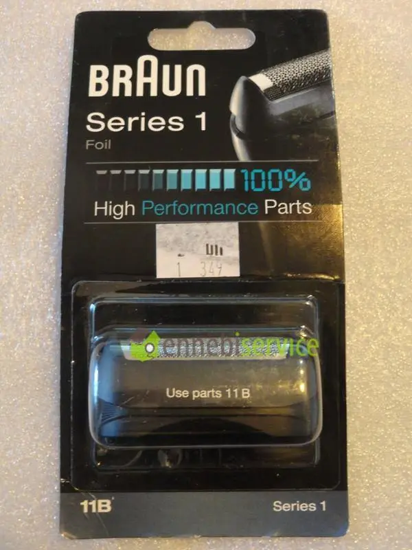 Lamina rasoio Braun 11b series 1