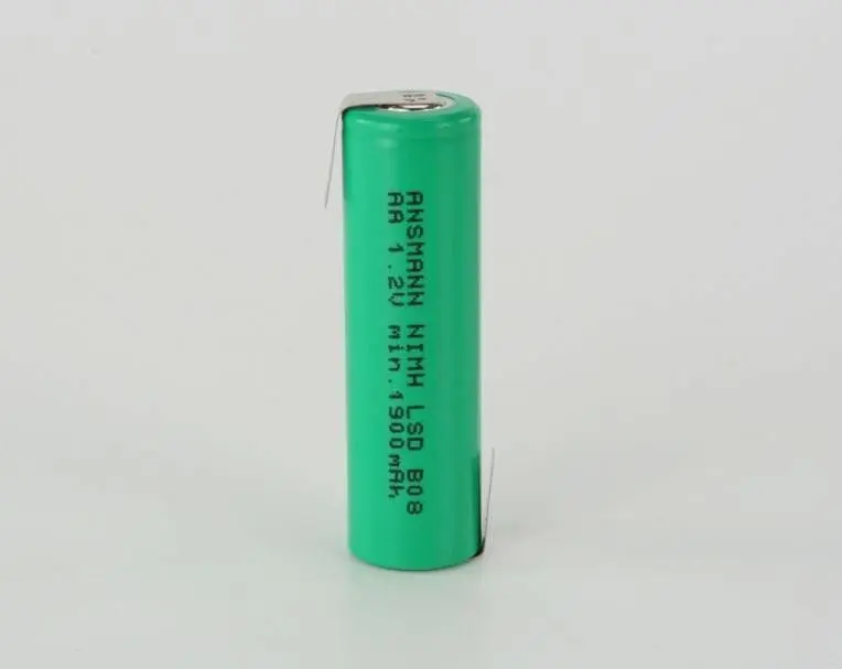 Accumulatore ricaricabile rasoio aa stilo Ansmann 1.2v-1300mah