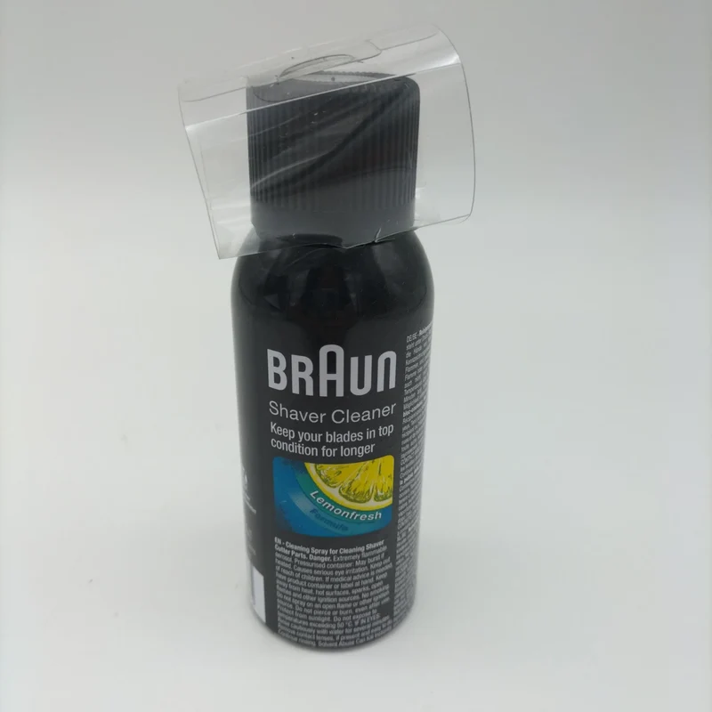 Shaver cleaner liquido per pulizia rasoio Braun