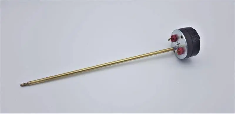 Termostato per scaldabagno con leva 70-83°c rtd 20a 250 reco t105 Ariston