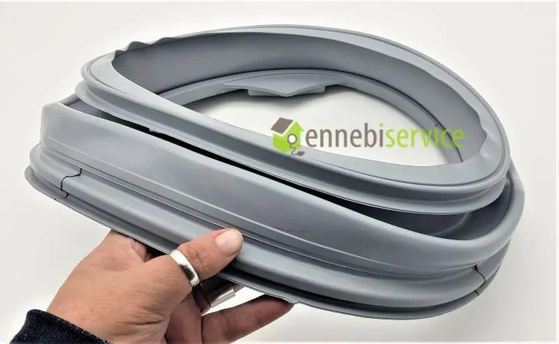 Guarnizione in gomma soffietto oblo' lavatrice eureka 473 50lt awo-d 60 Whirlpool