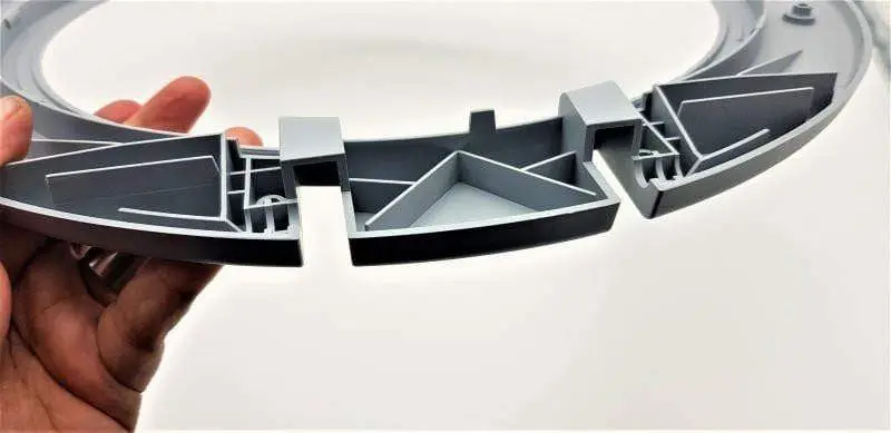 Cornice interna oblò lavatrice Bosch Siemens wxl1442
