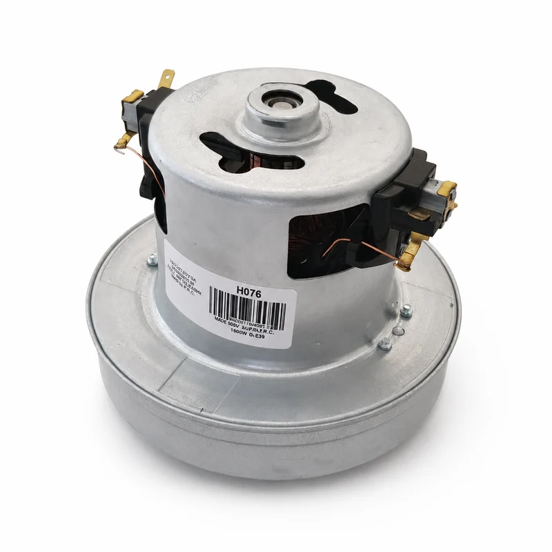 Motore universale per aspirapolvere 1400 W, 220 V, H 112 mm, Ø 130 mm – H076