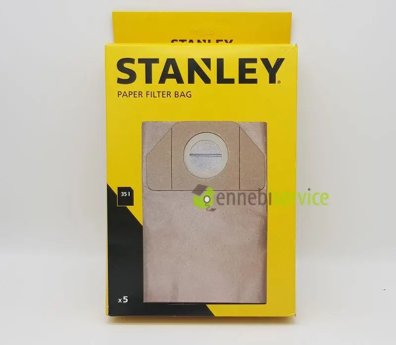 Sacchetti per bidone aspirapolvere Stanley sxvc35ptde