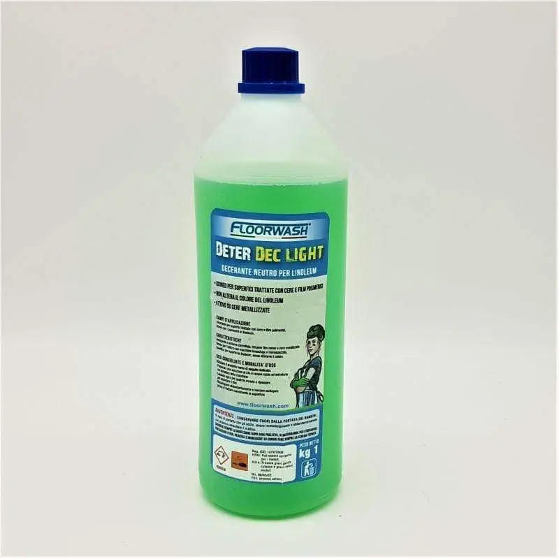 Deter "dec light" Floorwash flacone 1litro