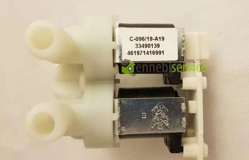 Elettrovalvola 2 vie 180° Whirlpool 480111100199