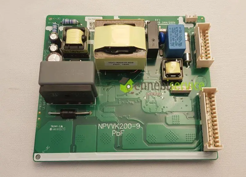 Scheda Elettronica Originale per Folletto VK220 S – Modulo di Controllo