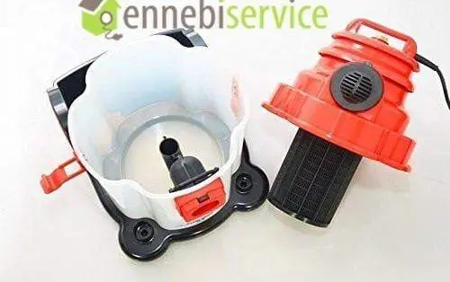 Bidone 3 in 1 calesse aspirapolvere , soffiante , aspira liquidi Robiaplast