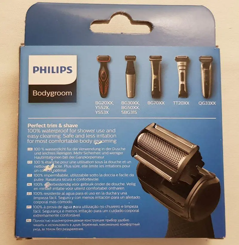 Testina di ricambio per rasoio Philips tt2000