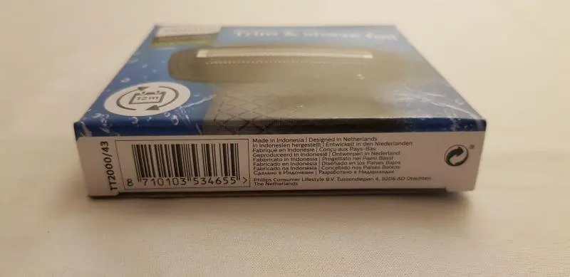 Testina di ricambio per rasoio Philips tt2000