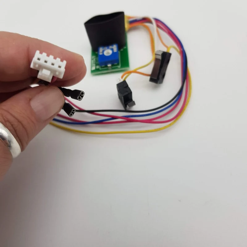 Scheda modulo elettronico per scopa a vapore Black+Decker fsmh1300fx