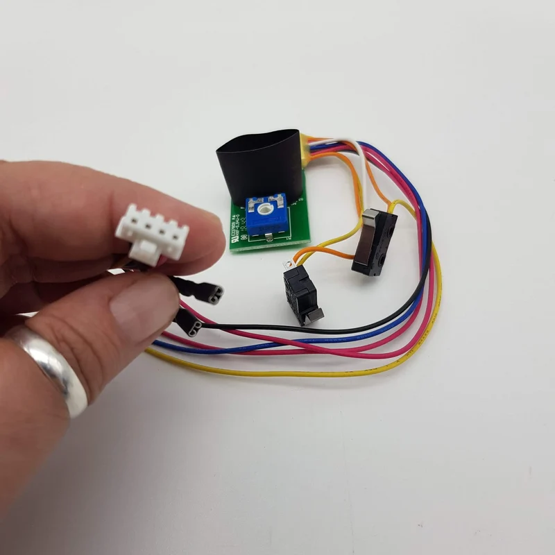 Scheda modulo elettronico per scopa a vapore Black+Decker fsmh1300fx