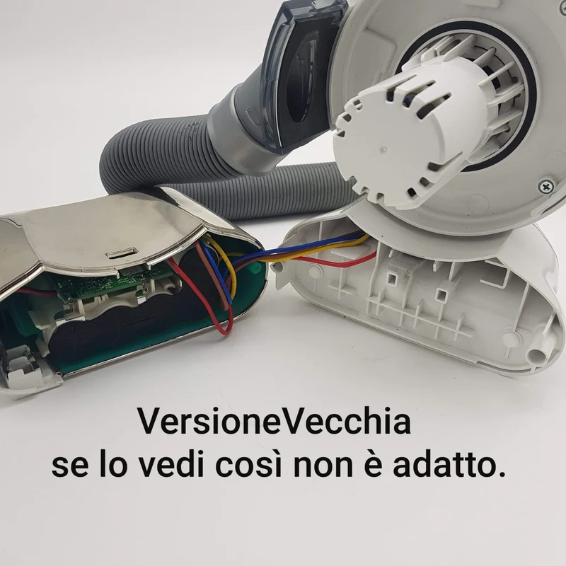 Pacco batteria per aspirapolvere 18v li-ion, dustbuster, flexi, Black+Decker pd1820l