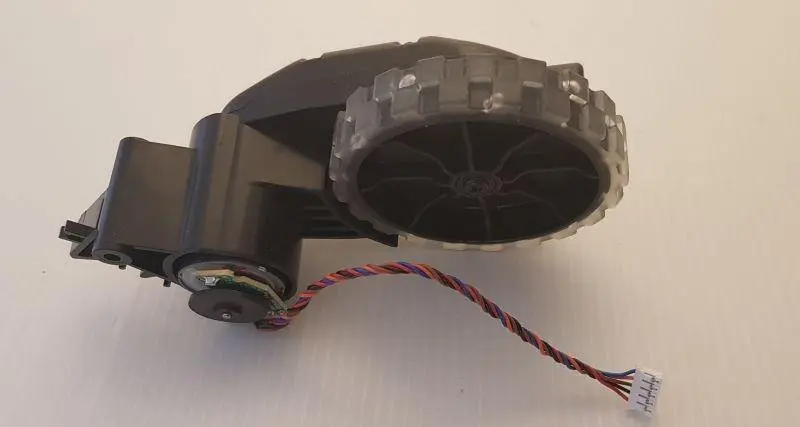 Ruota destra con motore robot aspirapolvere VR100 Vorwerk Folletto