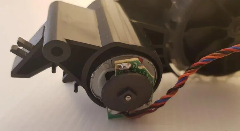 Ruota destra con motore robot aspirapolvere VR100 Vorwerk Folletto