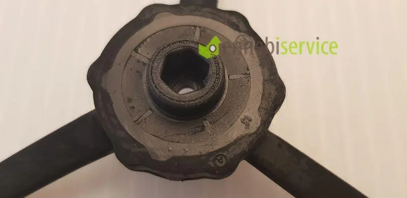 Spazzola destra per robot aspirapolvere Briciola 2711 originale Ariete