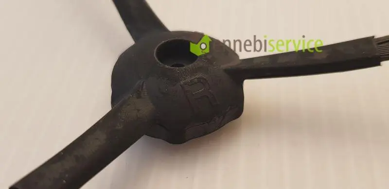 Spazzola destra per robot aspirapolvere Briciola 2711 originale Ariete