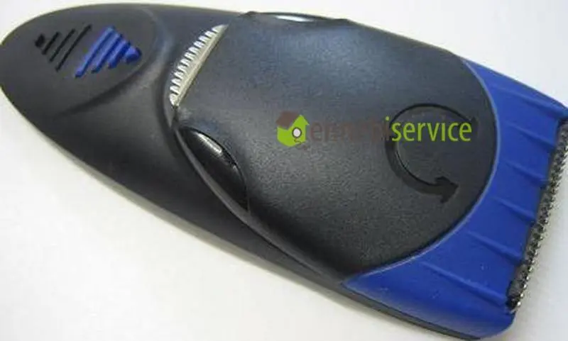 Tagliabasette nero-blu rasoio Braun