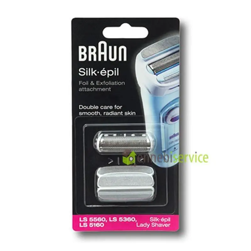 Testina combi ls 5000 con peeling pad Braun