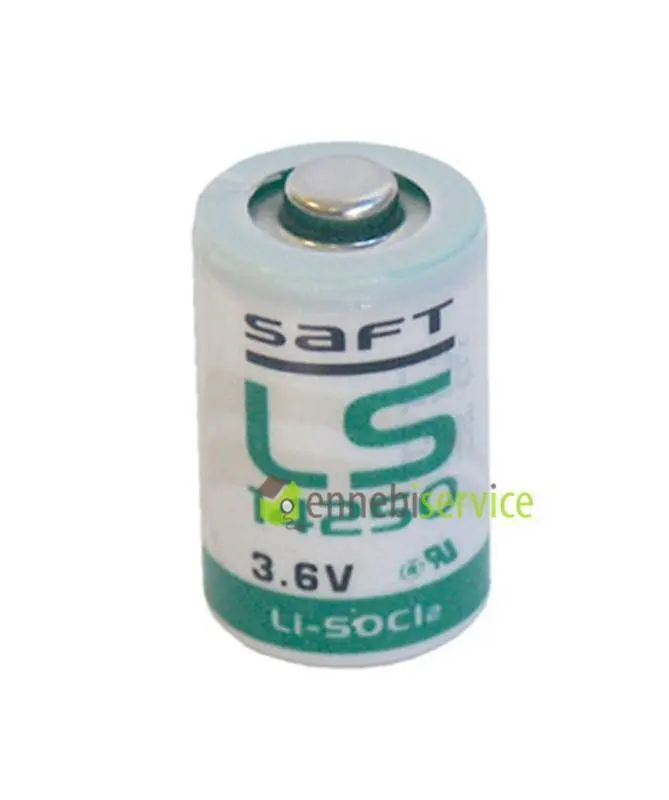 Batteria litio 3.6 v ls14250 Saft