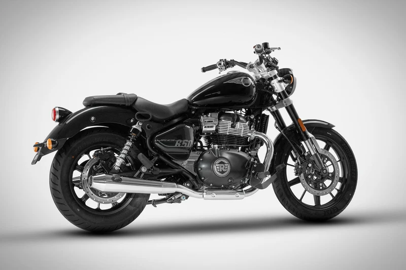 Silenciador Slip-ons Zard Royal Enfield Super Meteor 650