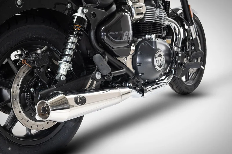 Silenciador Slip-ons Zard Royal Enfield Super Meteor 650