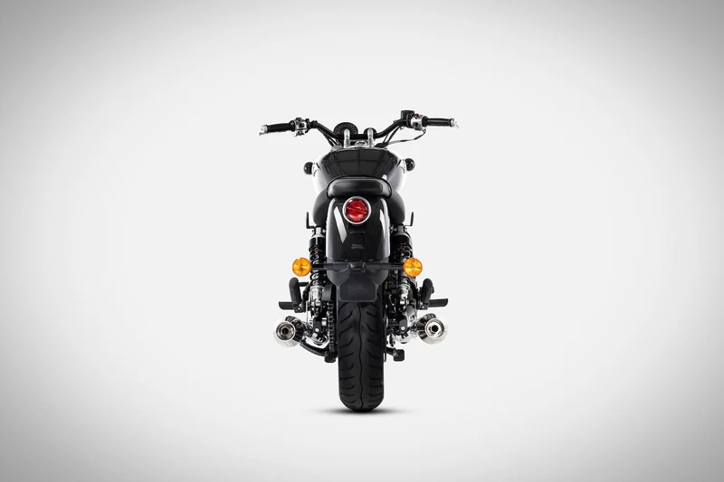 Silenciador Slip-ons Zard Royal Enfield Super Meteor 650