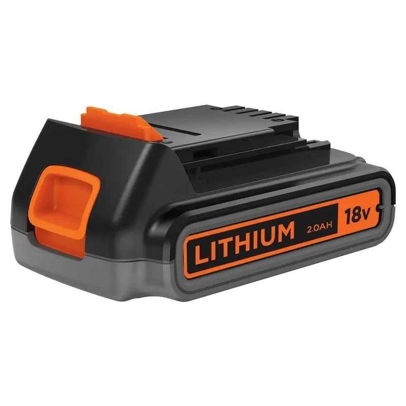 Batteria litio 18v-2.0ah Black+Decker bl2018 originale