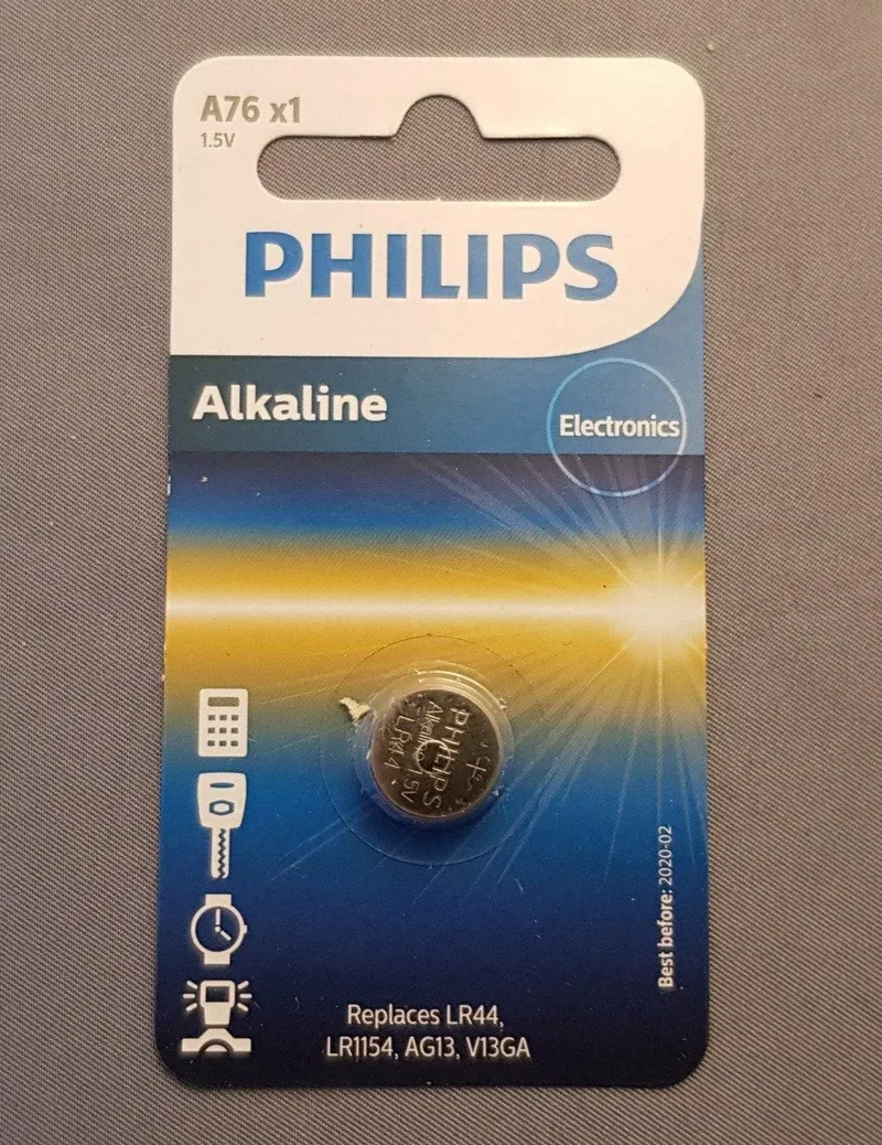 Pila lr44 1 5v blister 1 pila Panasonic