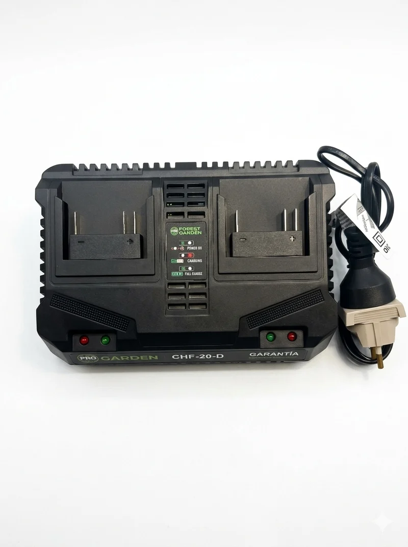 CARGADOR RECARG. 4A 20V-DOBLE