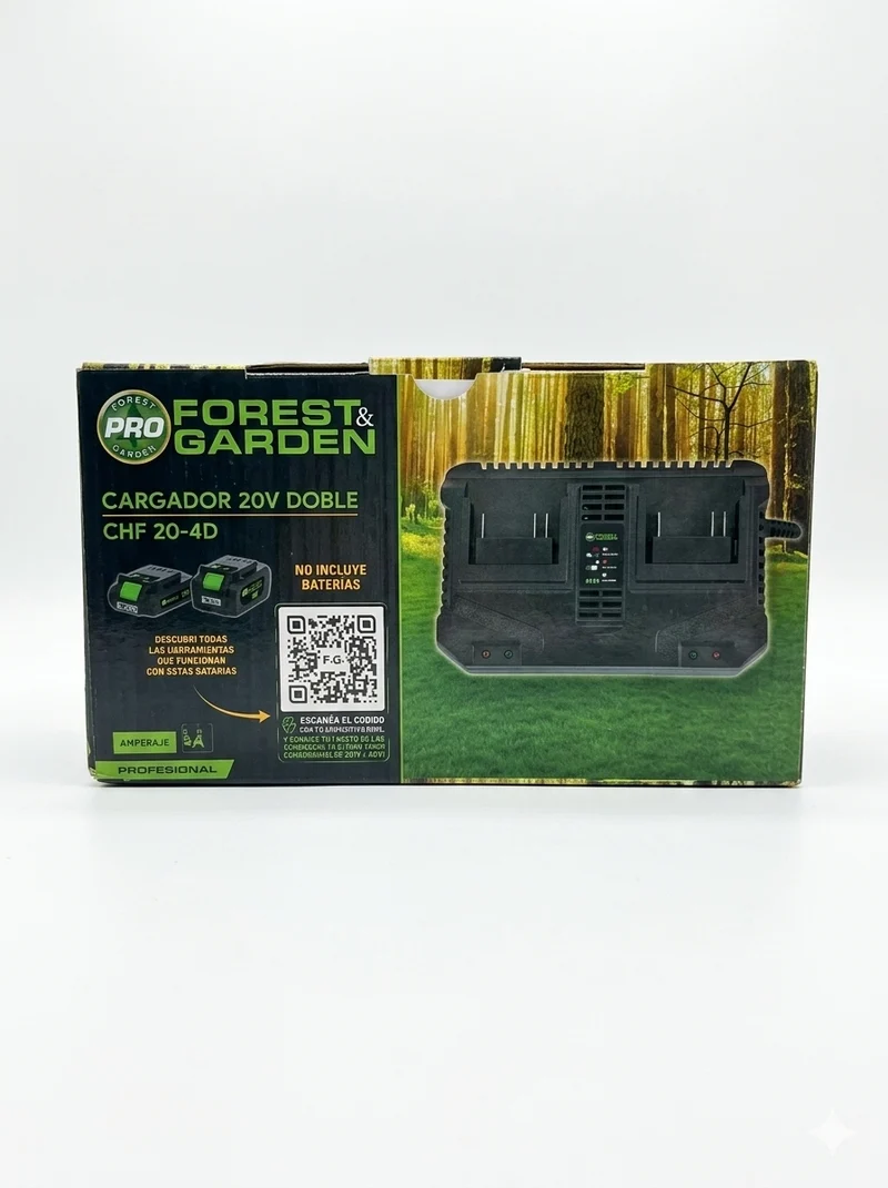 CARGADOR RECARG. 4A 20V-DOBLE