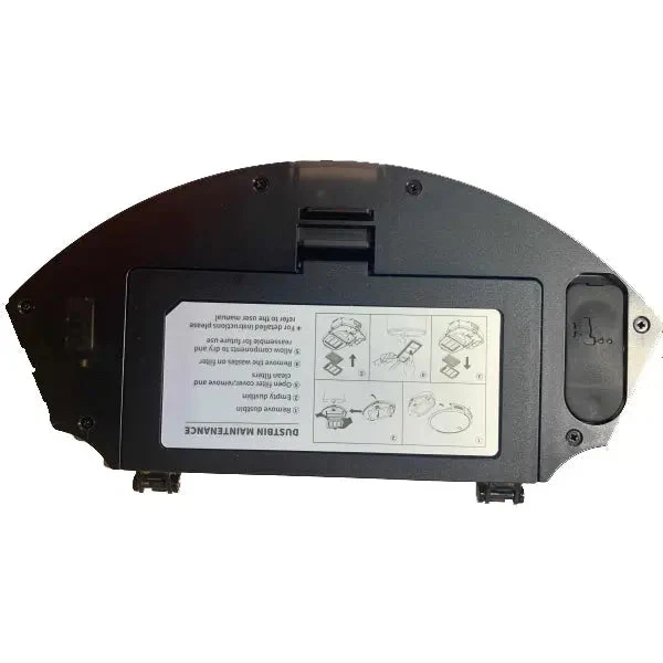 Proscenic 850T- Cubo de basura y depósito de agua 2 en 1