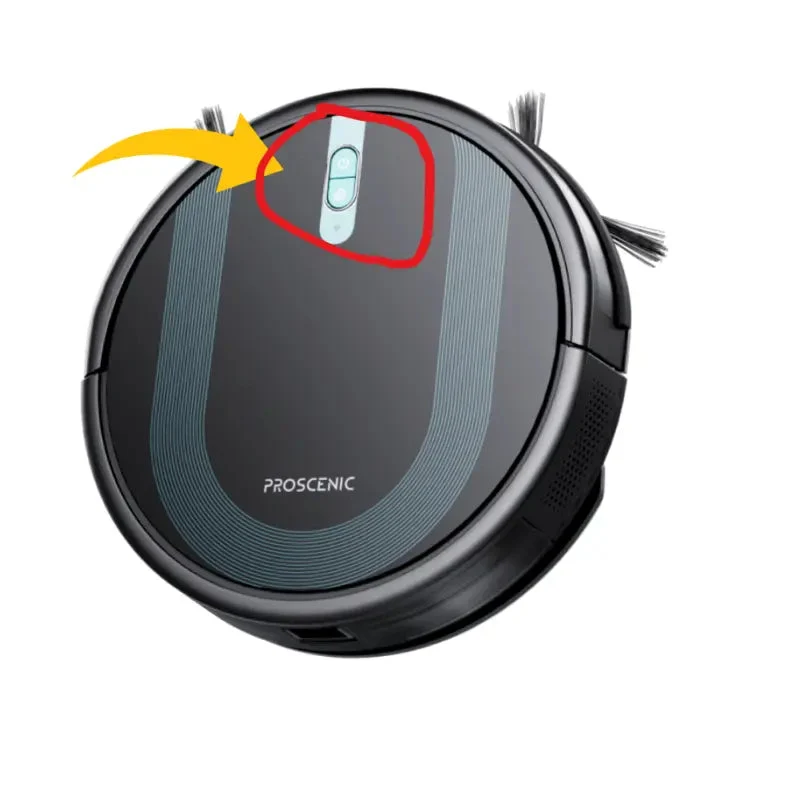 Proscenic 850T - Juego de ruedas derechas