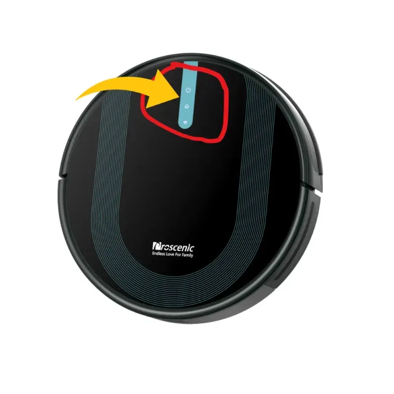 Proscenic 850T - Cepillo lateral*2