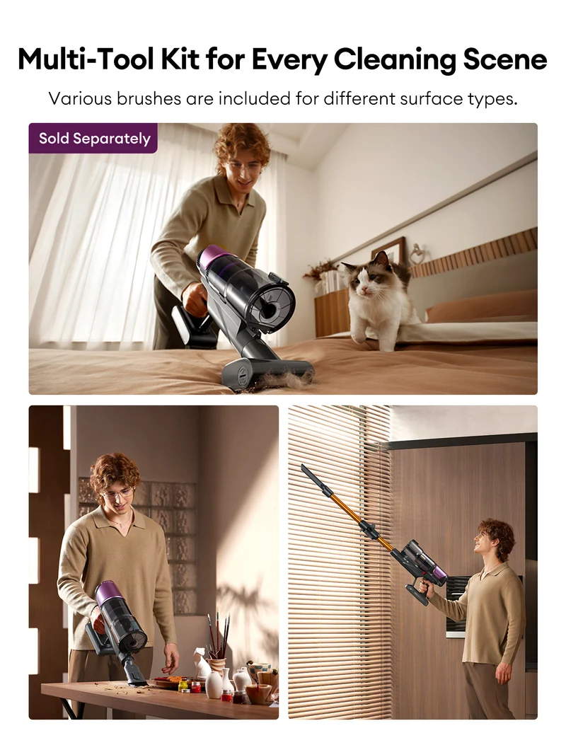 Ultenic U20 Mopper Cordless Vacuum
