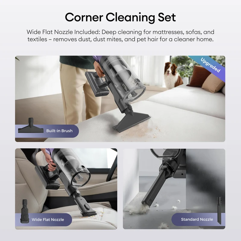 Ultenic U18 PowerPro Cordless Stick Vacuum Cleaner