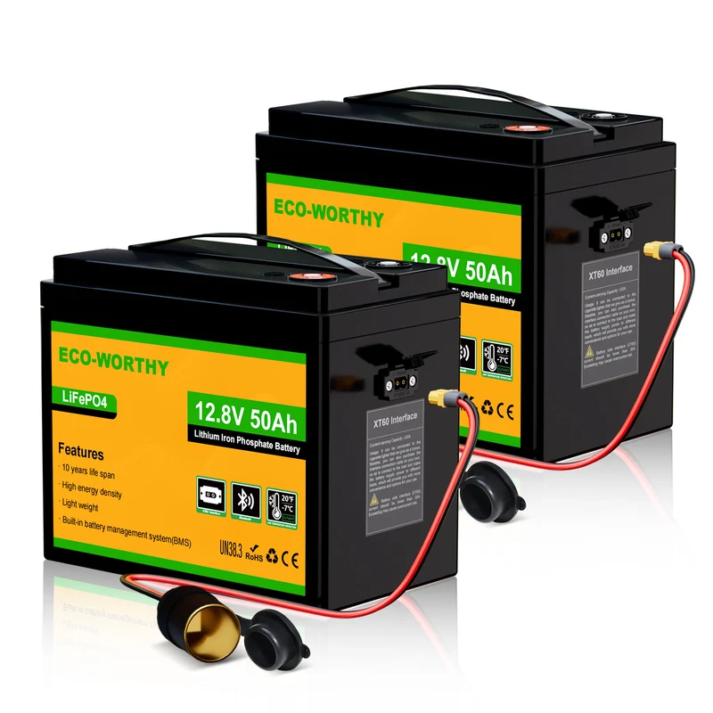 Batería Litio LiFePO4 12V 50Ah