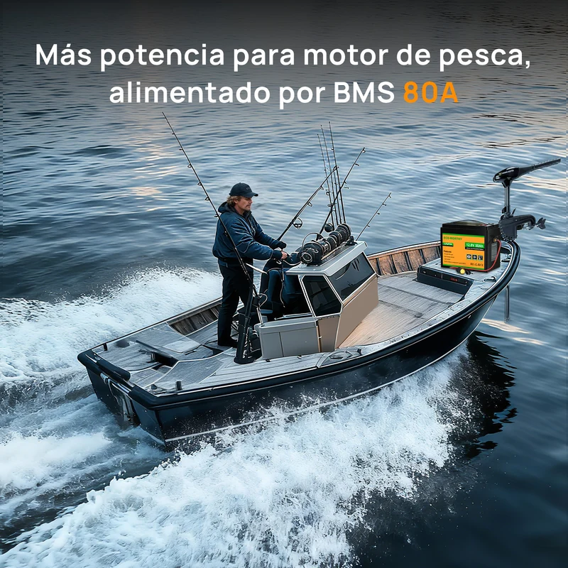 Batería Litio LiFePO4 12V 50Ah